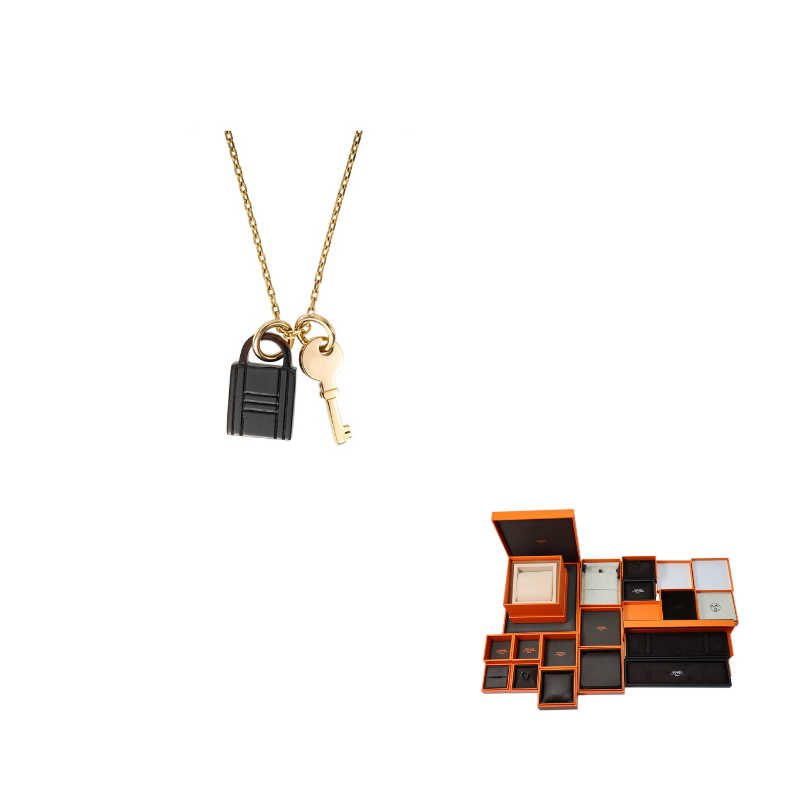 HERMES Necklaces Women's