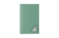 PRADA Saffiano Leather Wallet Men's Sage Green