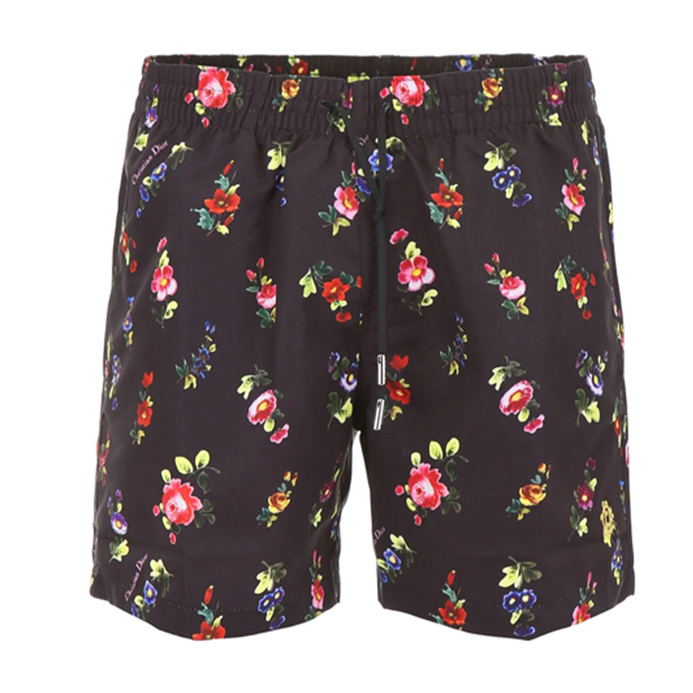 DIOR Quarterly New Products Casual Shorts Men's Black