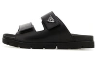 PRADA Leather Strap Sandals