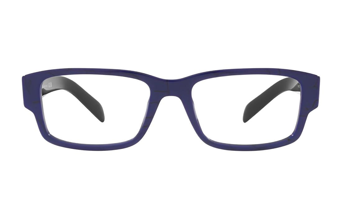 PRADA Eyewear Enamel logo Square frame Glasses
