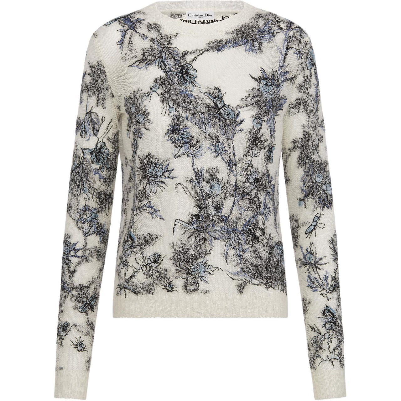 DIOR Embroidered Jumper
