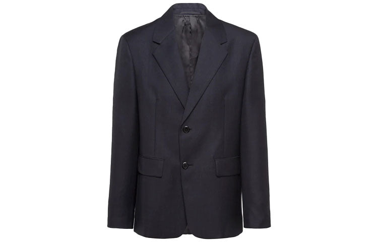 PRADA Business Suits Men Blue
