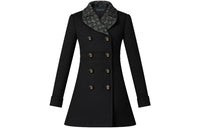 LOUIS VUITTON Coats Women's Black