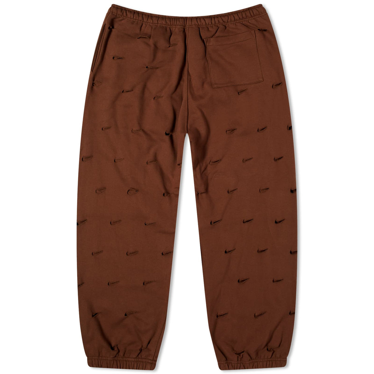 Nike x Jacquemus Swoosh Pants 'Brown' FJ3268-259