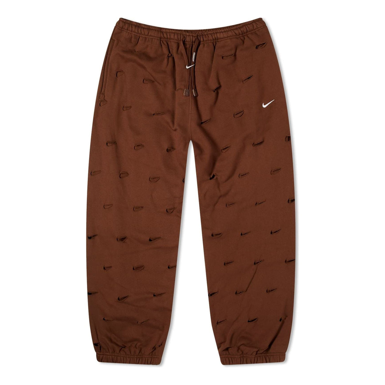Nike x Jacquemus Swoosh Pants 'Brown' FJ3268-259