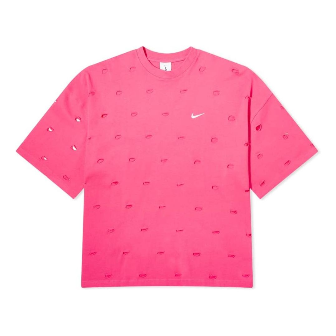 Nike x Jacquemus Swoosh T-shirt 'Watermelon' FJ3477-653