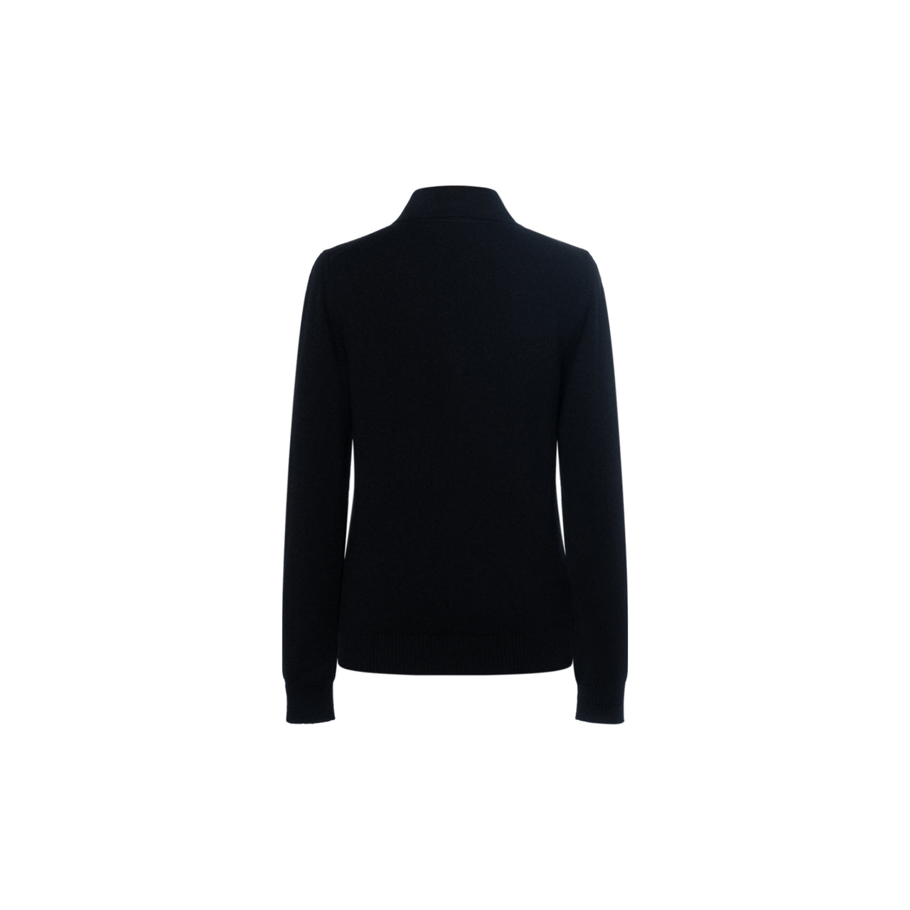 MIU MIU Intarsia knit Logo Cardigan