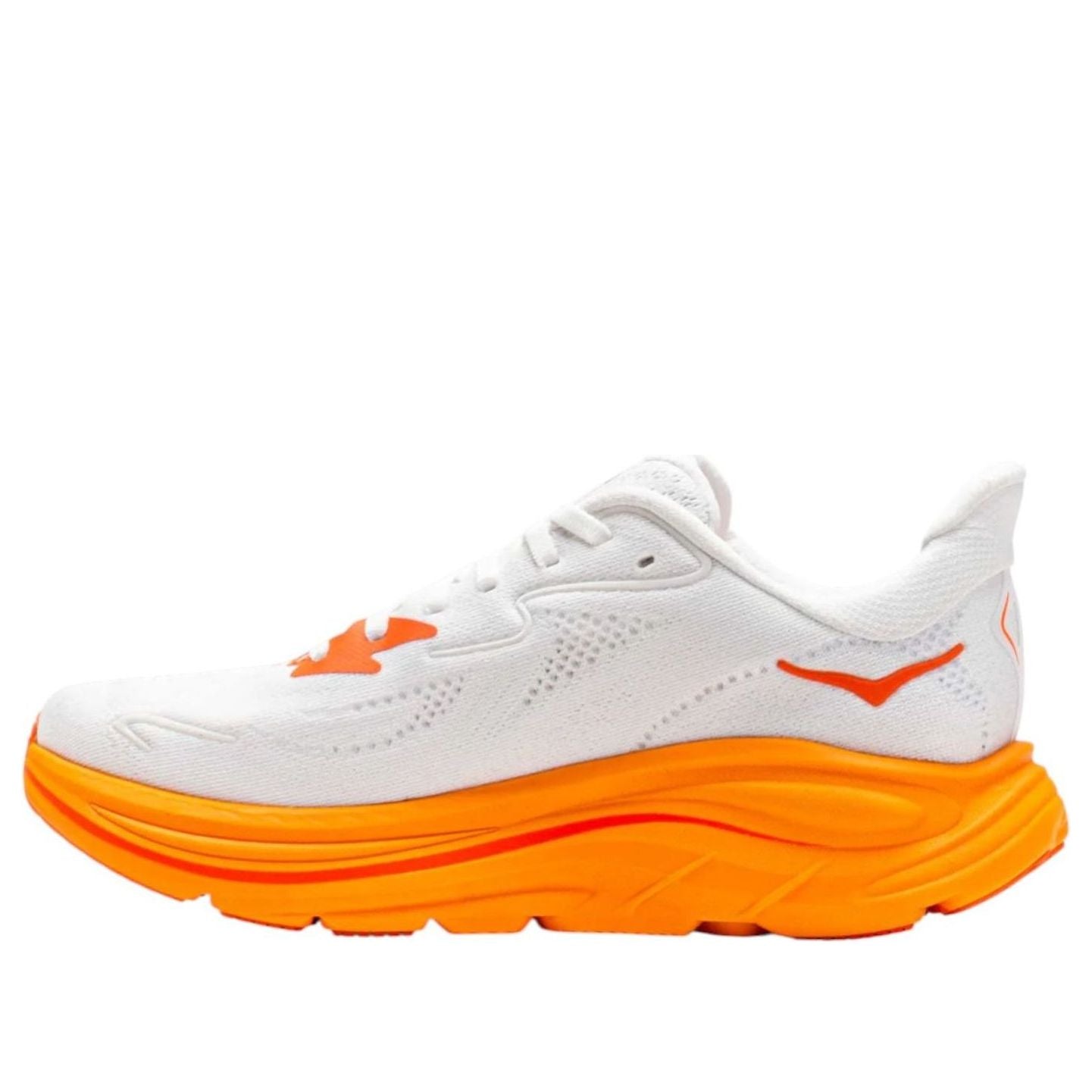 (WMNS) HOKA ONE ONE Clifton 10 'Frost Orange Zest' 1162031-FGZ
