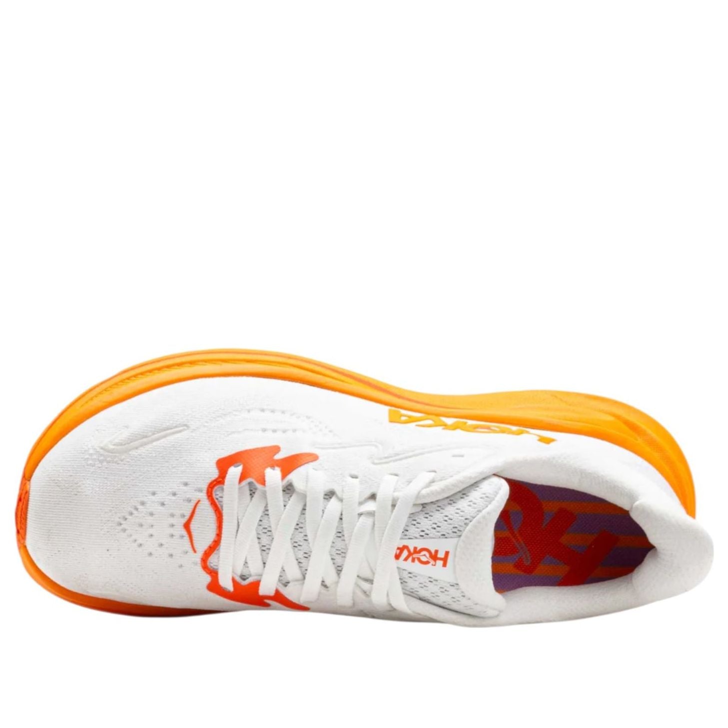 (WMNS) HOKA ONE ONE Clifton 10 'Frost Orange Zest' 1162031-FGZ