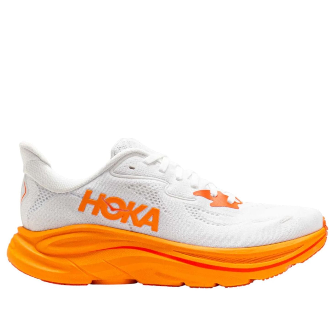 (WMNS) HOKA ONE ONE Clifton 10 'Frost Orange Zest' 1162031-FGZ