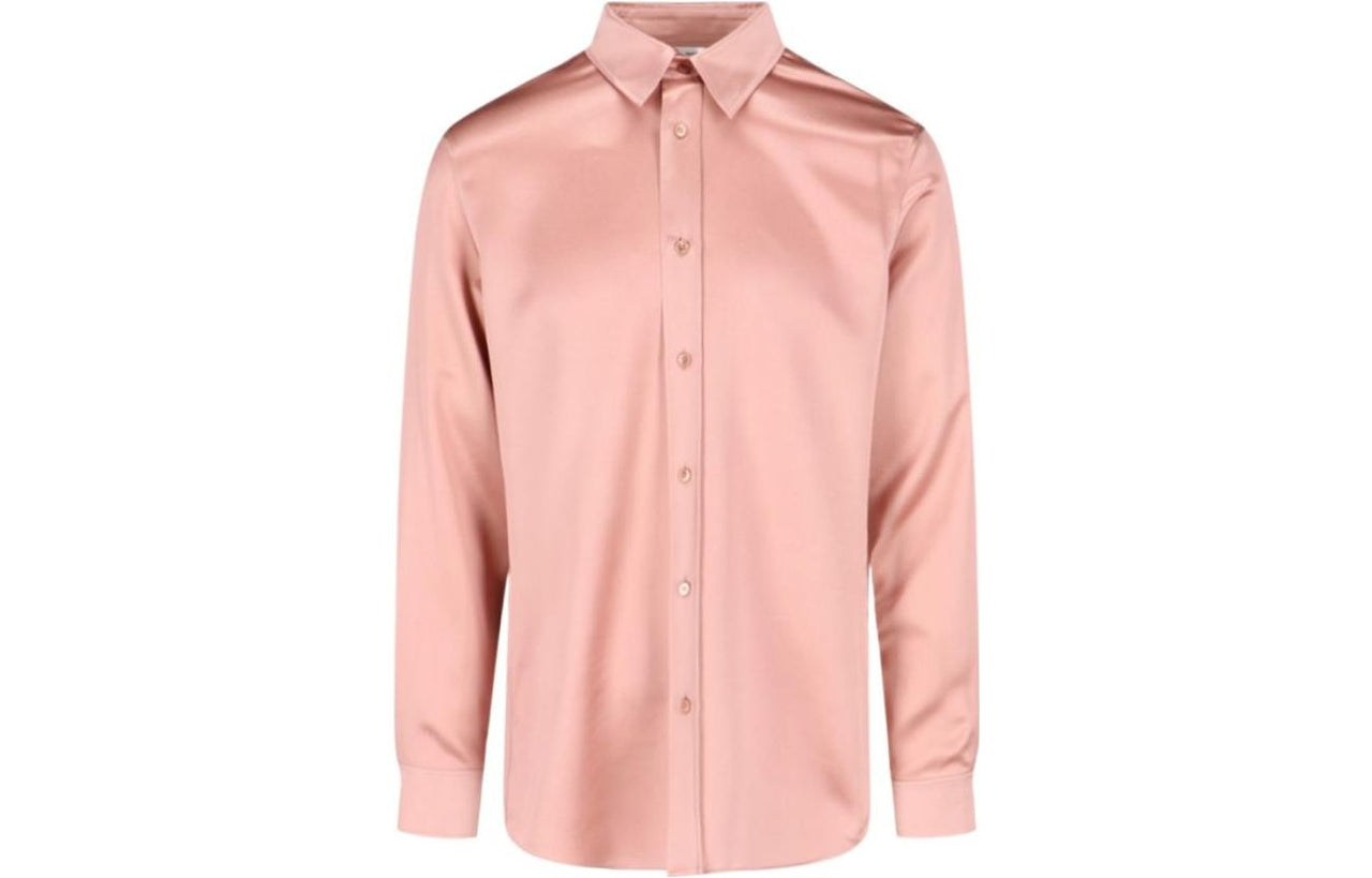 CELINE Button Up Long Sleeved Shirt