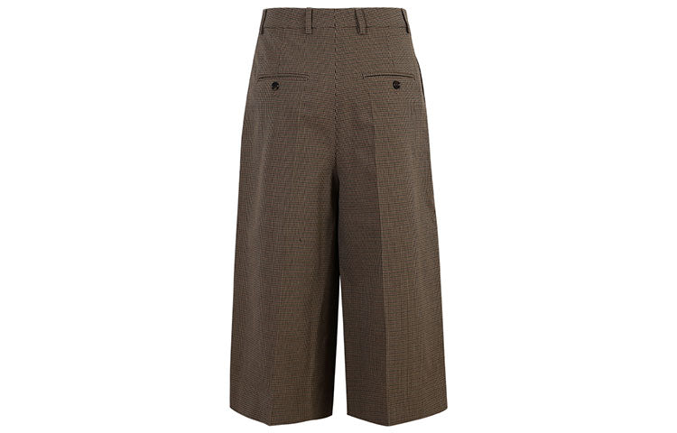 CELINE Casual Shorts Women's Khaki