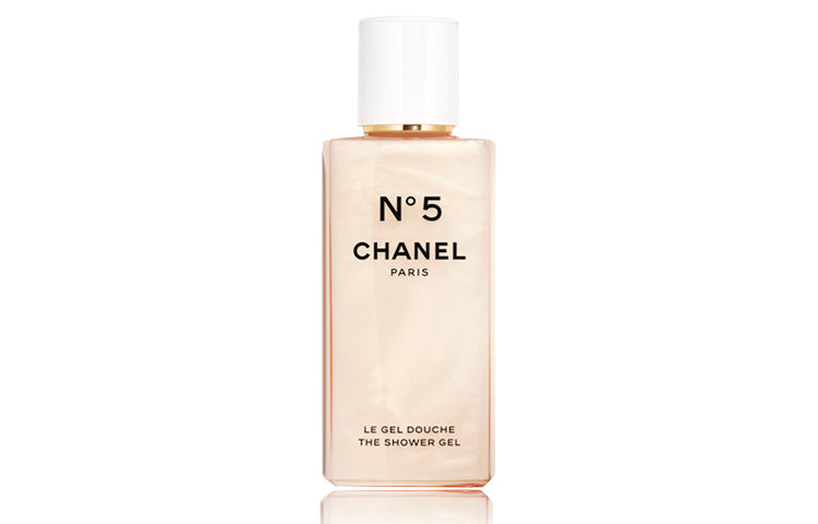 CHANEL Size 5 Shower Gel Cleaning Hydrating Moisturizing 200ml