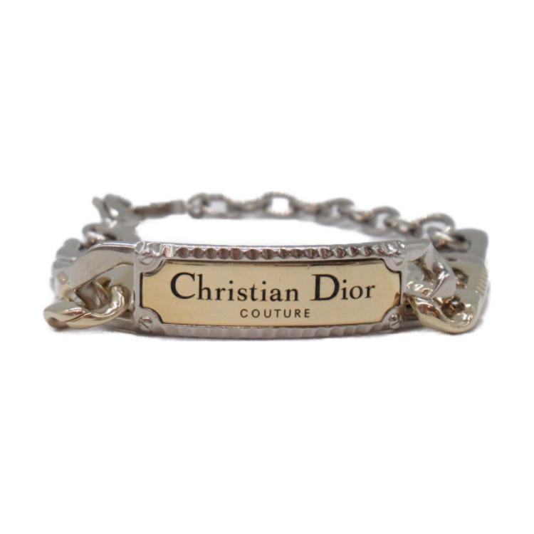 DIOR Brass Bracelets Women's Silver