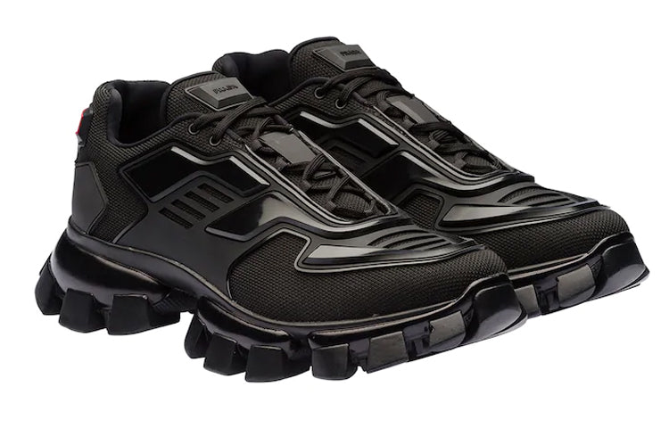 PRADA Cloudbust Thunder Knit Black