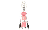 PRADA Keychains Men Pink