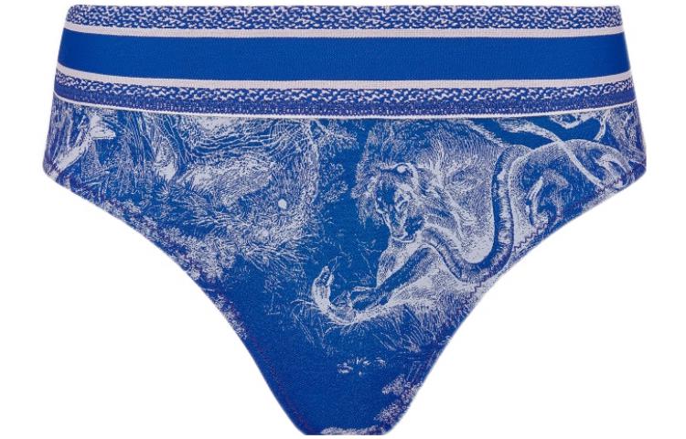 DIOR Bikinis Women's Blue