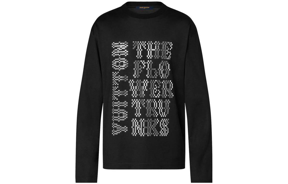 LOUIS VUITTON FW23 T-Shirt Men's Black