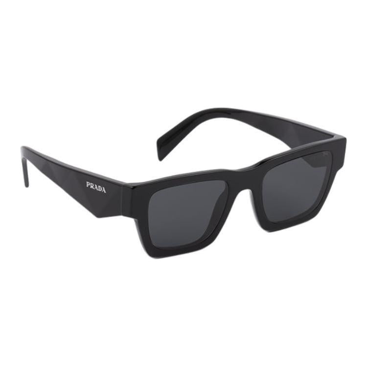 PRADA Eyewear Square frame Logo engraved Sunglasses