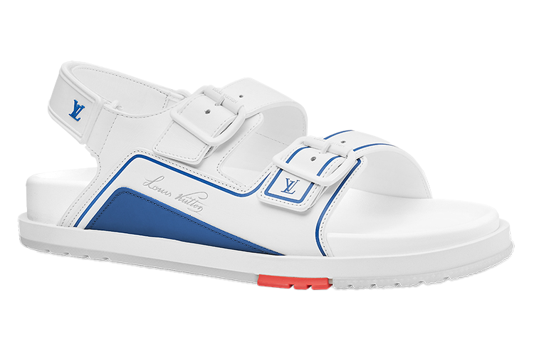 LOUIS VUITTON X Nba Trainer Sandals 'White'