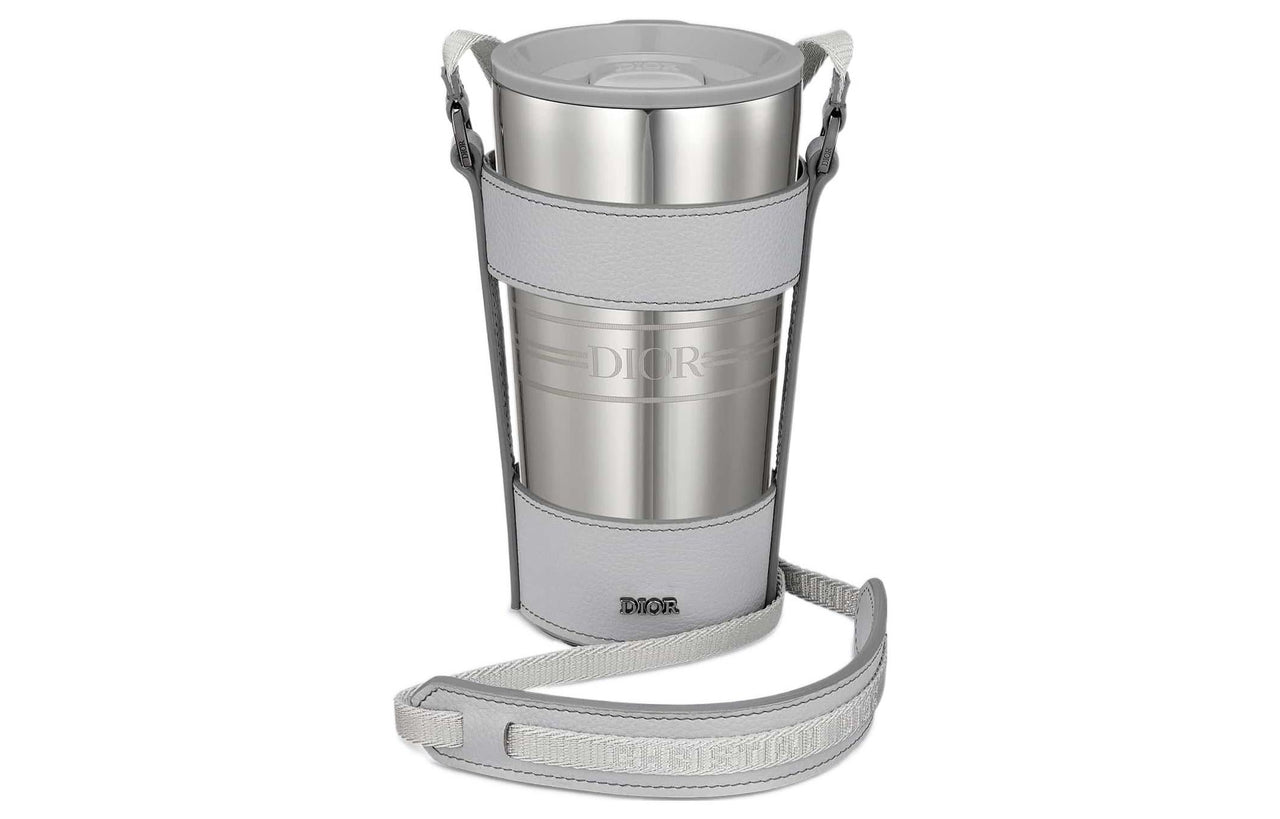 DIOR Aqua Insulated Cups Silver 7*10.5cm