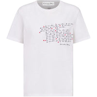 DIOR T-Shirts Men White