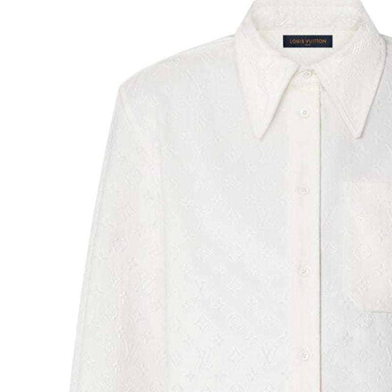 LOUIS VUITTON Shirt Men's White SneakerSouqq LOUIS VUITTON Shirt Men's White SneakerSouqq