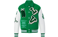 LOUIS VUITTON Varsity Leather Jacket