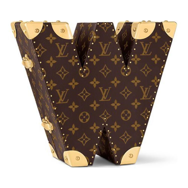 LOUIS VUITTON Letter Trunk W
