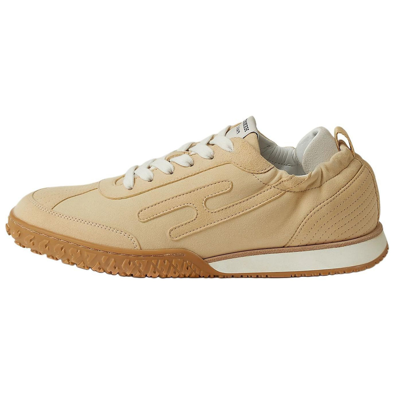 HERMES Jet Low-Top Casual Shoes Women's Beige