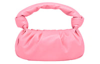 MIU MIU Soft Sheep Leather Tote Bag Shopping Bag Handbag Shoulder Bag Women's Begonia Pink