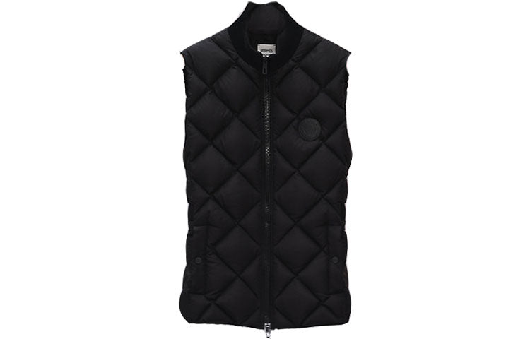 HERMES Down Jackets Unisex Black