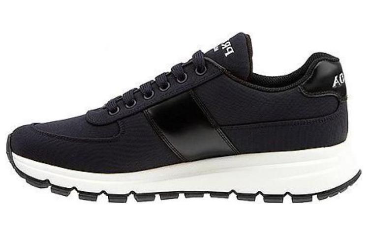 PRADA Low Top Casual Shoes Women's Black