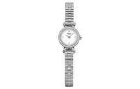 HERMES Faubourg Collection Wrist Watch Quartz Movement Karat Gold Strap 15.5mm White Dial Women's Watch W049310WW00