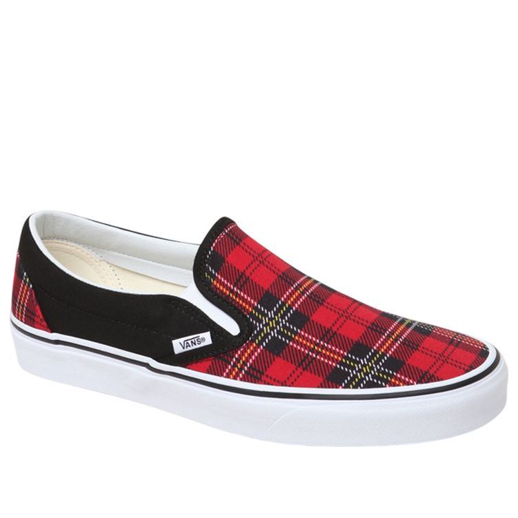 Vans Slip-On 'Red Plaid' 0530037911368060