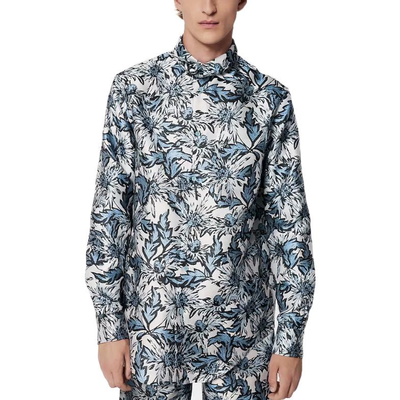 LOUIS VUITTON SS23 Shirt Men's Blue