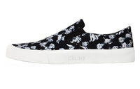 CELINE Elliot Stylish Skateboarding Shoes Men's Black White