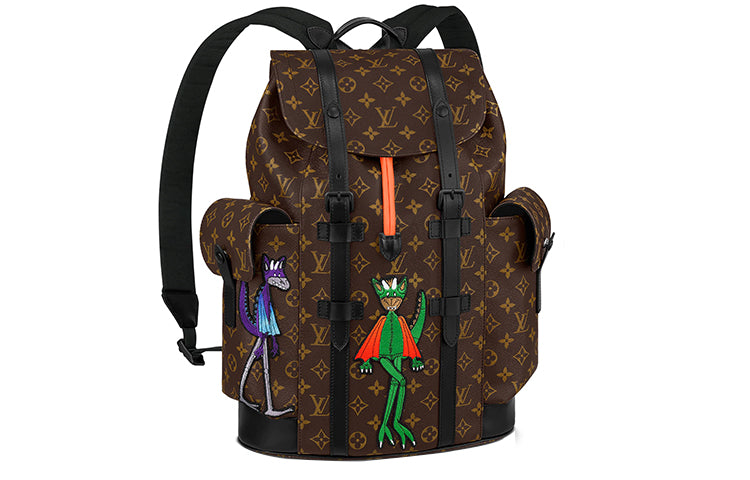 LOUIS VUITTON Christopher Backpack