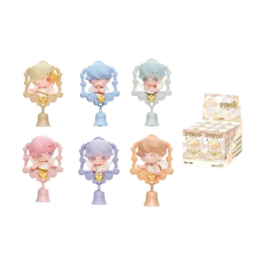Pop Mart Dimoo Rondo of Dream Collection Fridge Magnet Sealed Case (6 Blind Boxes) PPMT-2604-0028-1128601943