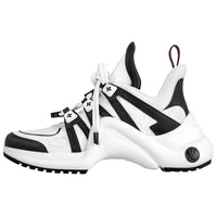 LOUIS VUITTON Archlight Low-Top Casual Shoes 5cm Women's White Black