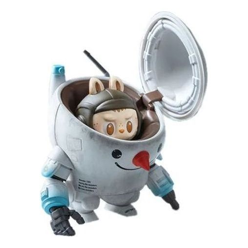 Pop Mart x Kow Yokoyama MA.K.The Monsters Labubu 'Snowman' 1220621053-622223007