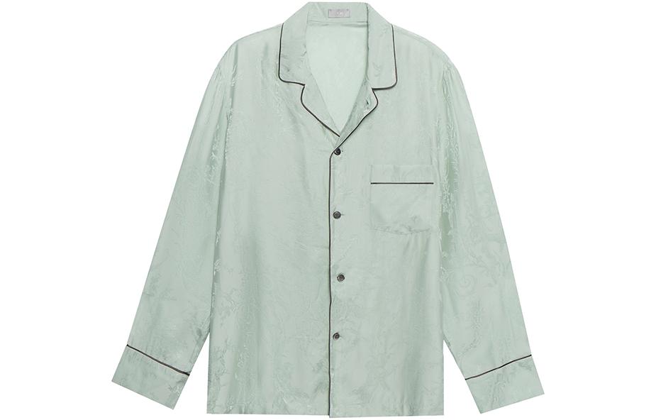 DIOR Dior Quarterly New Products SS22 Shirt Men's Light Blue