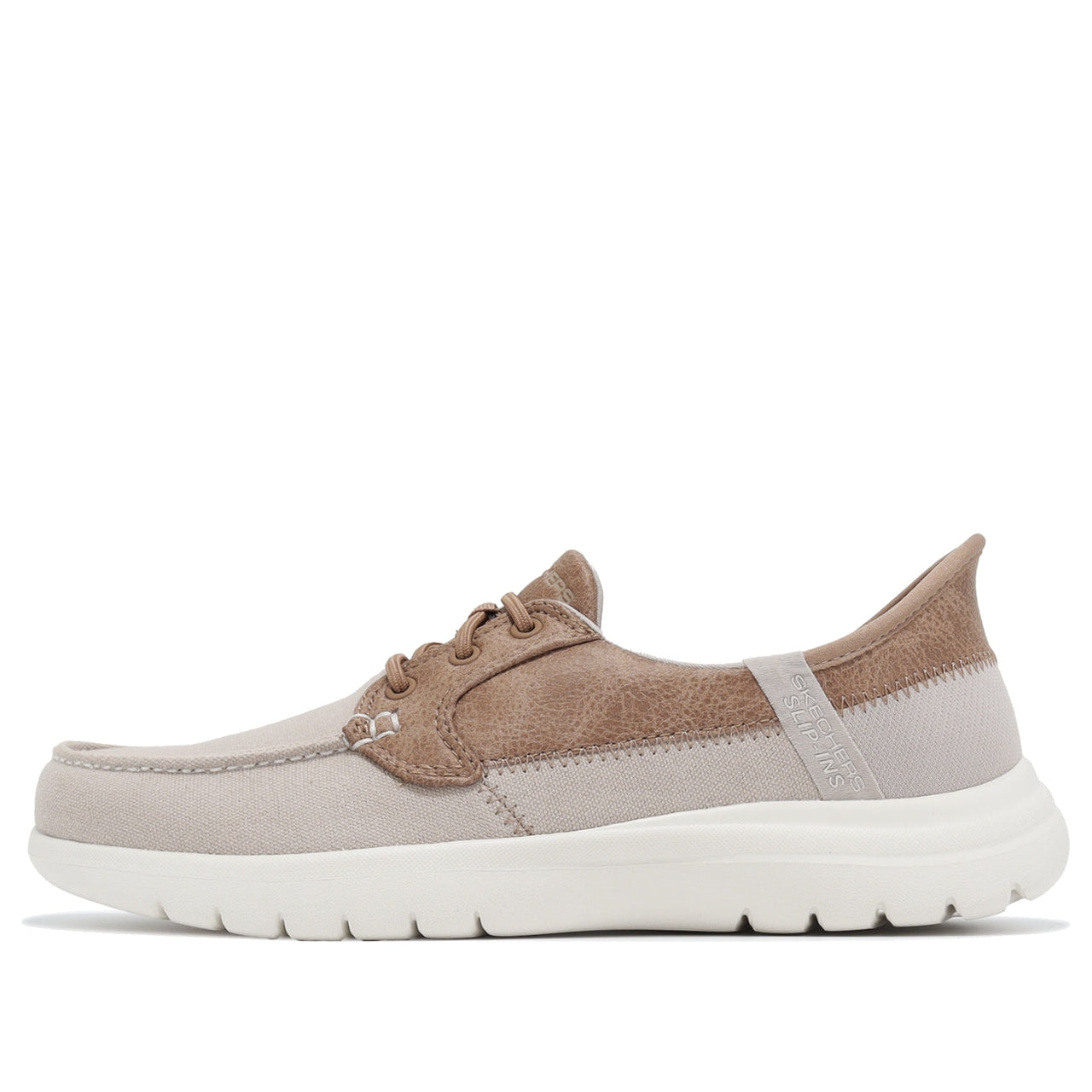 (WMNS) Skechers On The Go Flex Slip-Ins 'Taupe' 136536-TPE