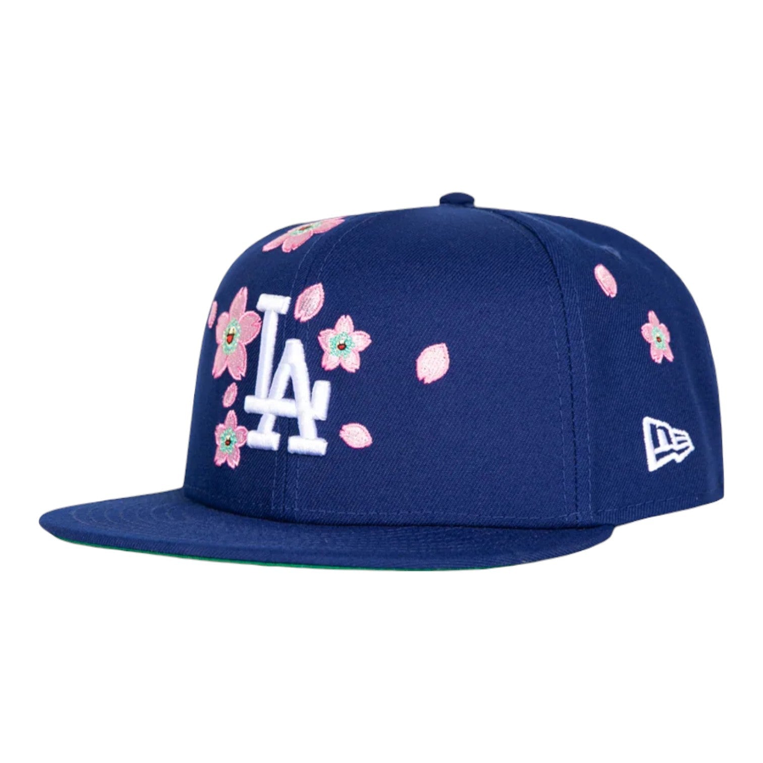 New Era x Takashi Murakami x MLB World Tour Tokyo Series 2025 New Era 59FIFTY Dodgers Snapback Hat 'Blue' 22710-NAVY-DGRS