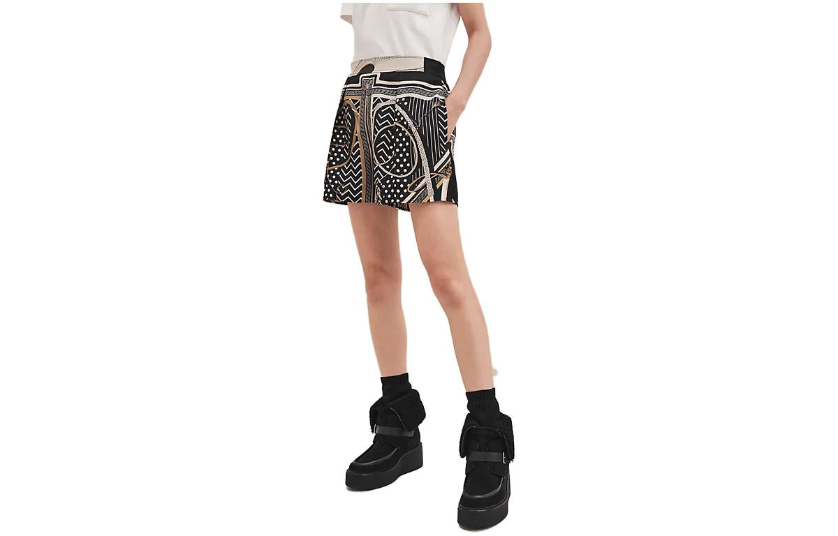 HERMES Casual Shorts Women's Multicolor