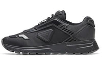 PRADA PRAX 1 Anti-Slip And Wear-Resistant Breathable Low-Top Casual Shoes Men's Black