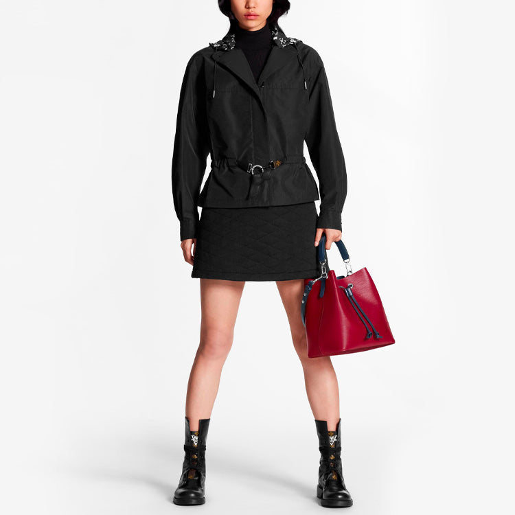 LOUIS VUITTON Short Hooded Parka