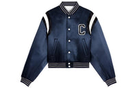 CELINE FW22 Baseball Jacket Women's Blue
