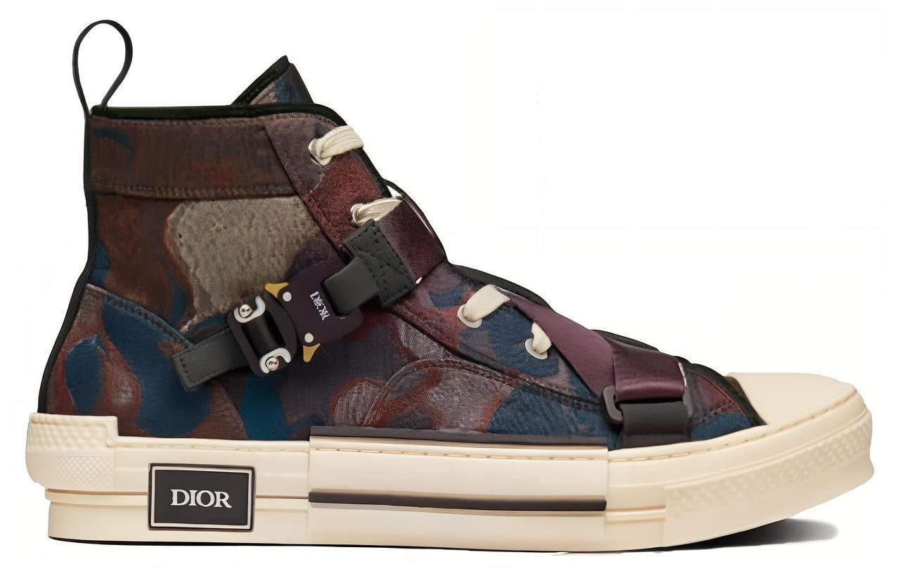 DIOR B23 Stylish Skateboarding Shoes Men's Brown